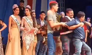 Elección de misses en Guarambaré terminó a golpes