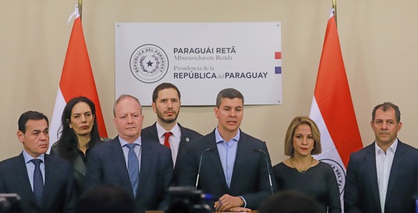 Peña anuncia demanda ante el Mercosur por retención en la hidrovía y reclamo de pago por deudas en Yacyreta - MarketData