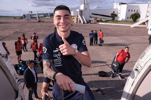 Selección Paraguaya: Almirón está con una contractura - trece