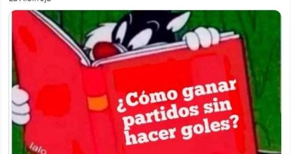 La Nación / ¡Imperdibles! memes tras empate de la Albirroja