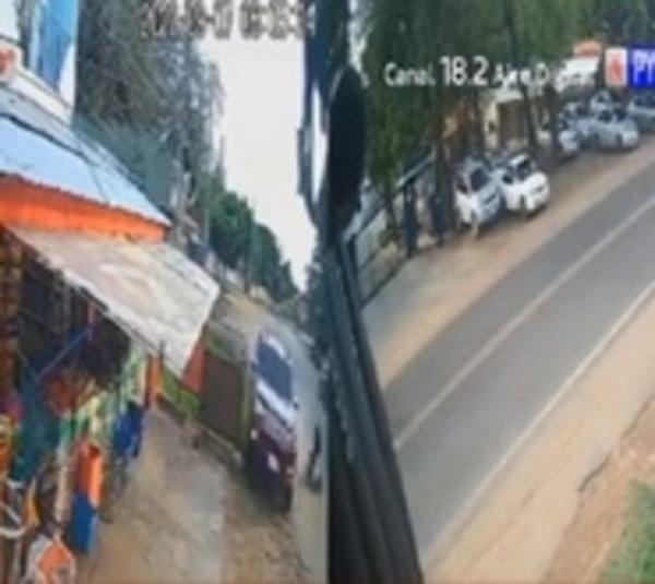 Conductor atropelló a un hombre y huyó - Paraguay.com
