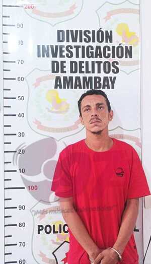 Brasileño detenido en Bella Vista con orden de captura por tráfico de drogas en su país