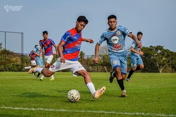 Sub 17: Síntesis de la vigésima sexta fecha - Fútbol - ABC Color