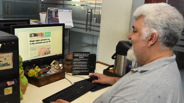 Marcelo R. Ramírez, diseñador: “ÚH es el comienzo de mi vida”