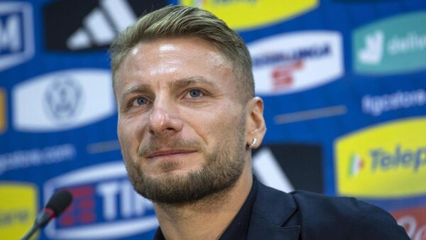 Immobile, nuevo capitán de Italia: “Un sueño hecho realidad”