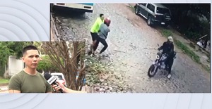 Joven se enfrentó a motochorros: “Usé toda la fuerza que me quedaba” - Unicanal