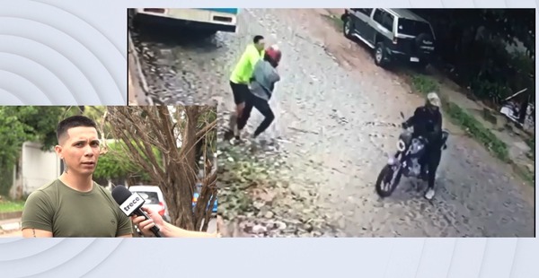 Joven se enfrentó a motochorros: “Usé toda la fuerza que me quedaba” - Unicanal