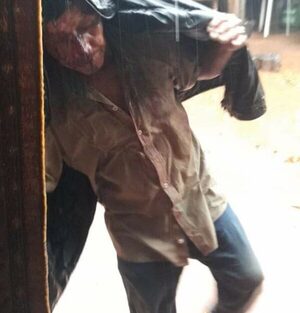 Se enfrentaron a machetazos a causa de tierras