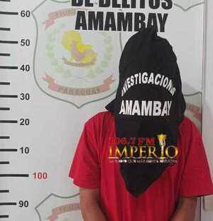 Policía detiene durante allanamiento a brasileño buscado por tráfico de drogas en su país - Radio Imperio 106.7 FM