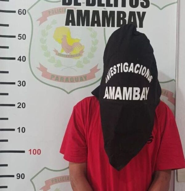 Policía detiene durante allanamiento a brasileño buscado por tráfico de drogas en su país
