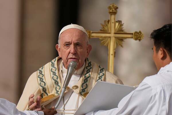 El Papa preside misa en honor al aniversario del inicio del Concilio Vaticano II - Portal Digital Cáritas Universidad Católica
