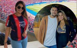 De novia con futbolista de Guaraní: "Ahora, mi corazón si divide en dos"