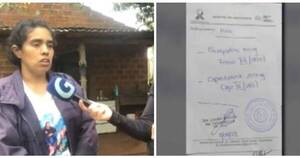 La Nación / Madre de tres niños pequeños necesita G. 20 millones para su quimioterapia