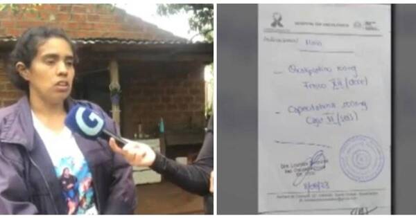 La Nación / Madre de tres niños pequeños necesita G. 20 millones para su quimioterapia