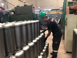 Diario HOY | Regimiento 8: firma pionera en la fabricación de extintores