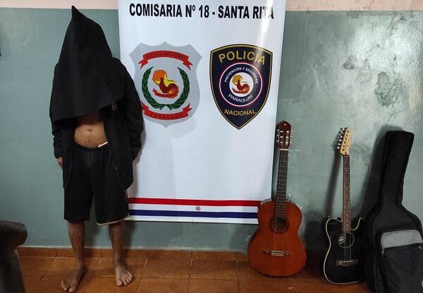 Detienen a brasileño con frondosos antecedentes