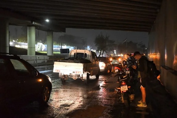 Damnificados luego de temporal de anoche | 1000 Noticias