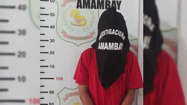 Tras allanamiento, la Policía detiene a brasileño buscado en su país - Oasis FM 94.3