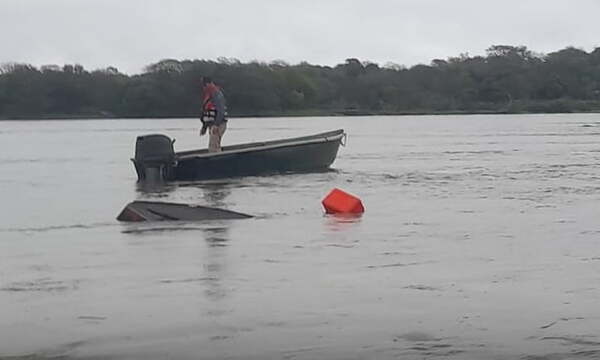 Sin novedades sobre la mujer y el joven que cayeron en aguas del Río Paraná - Noticiero Paraguay