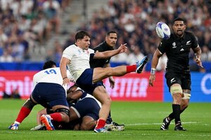 Versus / Debut soñado: Francia derrota a Nueva Zelanda en el arranque del Mundial de Rugby