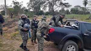 Detienen a supuesto miembro de la banda de Macho en Canindeyú