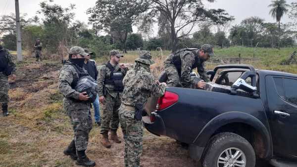 Detienen a supuesto miembro de la banda de Macho en Canindeyú