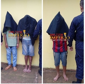 Detienen en San Juan Neuman a tres individuos por hurto domiciliario - Radio Imperio 106.7 FM
