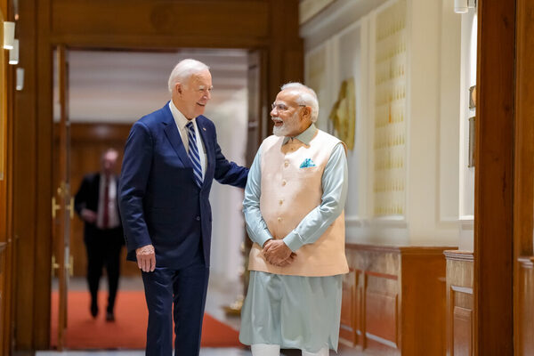 Cumbre del G20: Joe Biden llegó a India y se reunió con el primer ministro Narendra Modi - ADN Digital