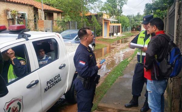 Detienen a adicto tras hurtar herramientas de su abuelo •