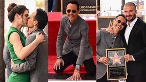 Diario HOY | Marc Anthony recibió su estrella en el Paseo de la Fama de Hollywood