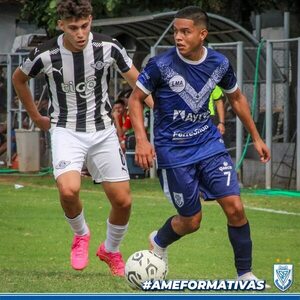 Sub 18: Síntesis de la fecha 26   - Fútbol - ABC Color
