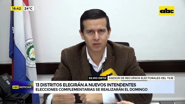 Video: 13 distritos elegirán nuevos intendentes - ABC Noticias - ABC Color