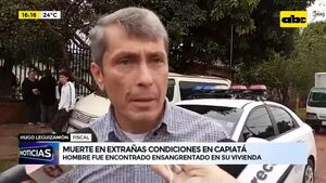 Video: muerte en extrañas condiciones en Capiatá - ABC Noticias - ABC Color