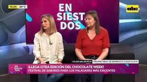 Video: ¡Llega otra edición del Chocolate Week! - Ensiestados - ABC Color
