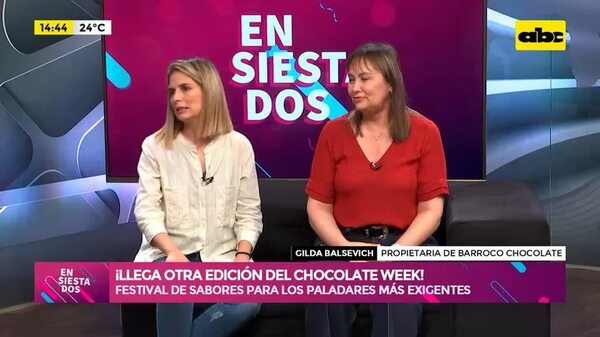 Video: ¡Llega otra edición del Chocolate Week!  - Ensiestados - ABC Color