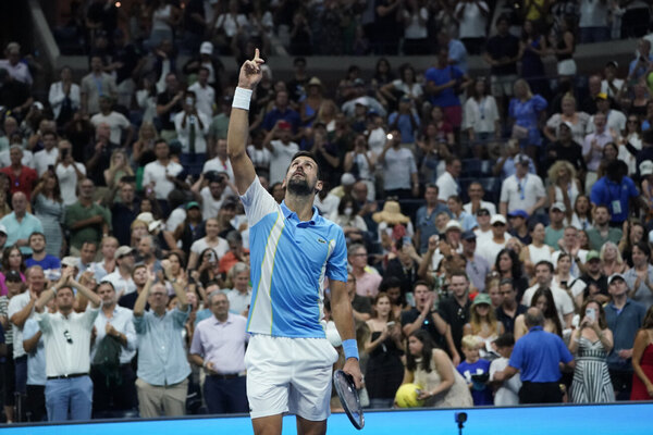 Versus / Djokovic vence al joven Shelton y avanza a su décima final del US Open