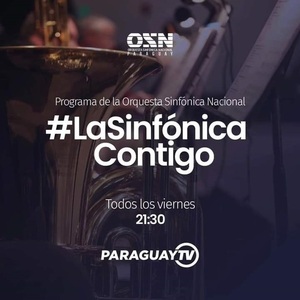 OSN presenta en Paraguay Tv La Sinfónica Contigo