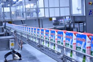 Lactolanda, la mayor industria láctea del país