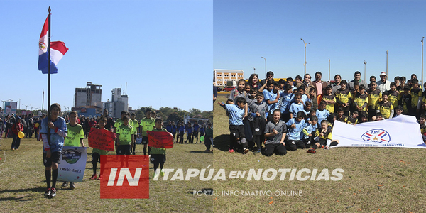 ÉSTE SÁBADO COMIENZA EL GRAN EVENTO “GOLES POR MI BARRIO” EN ENCARNACIÓN - Itapúa Noticias