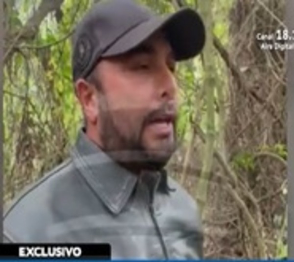 Macho da su versión desde el anonimato - Paraguay.com