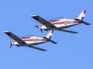 Llegada de los T-35 Pillán permitirá a pilotos continuar sus entrenamientos - Unicanal