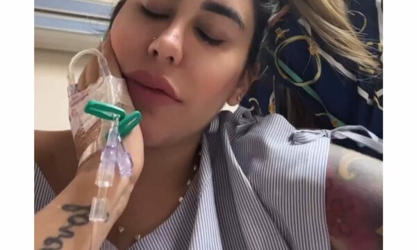Maga Caballero está hospitalizada
