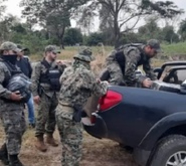 Supuesto integrante de la banda de alias "Macho" detenido en Canindeyú - Paraguay.com