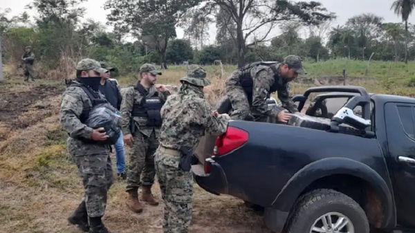 Cae supuesto integrante de la banda de alias "Macho" en Canindeyú - Noticias Paraguay