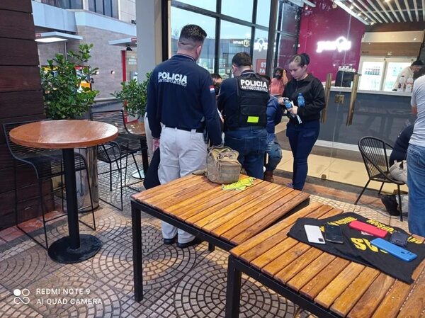 Video: así la Policía Nacional capturó a dos sospechosos de extorsión - Policiales - ABC Color