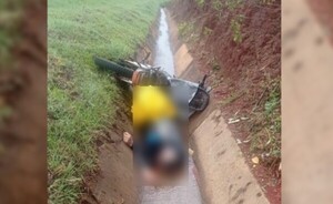 Hallan cuerpo de un hombre en la cuneta de la Ruta PY02