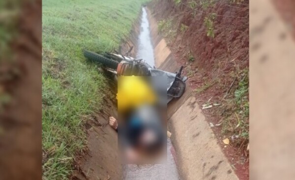 Hallan cuerpo de un hombre en la cuneta de la Ruta PY02