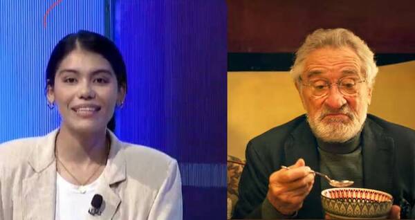 [VIDEO] Paraguaya que actuó con Robert de Niro habló de su experiencia