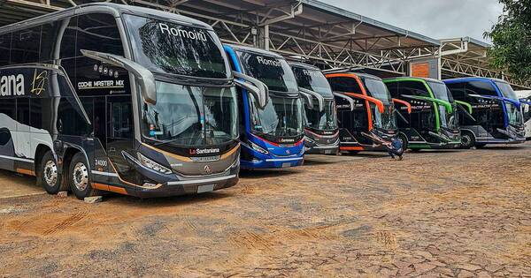 La Nación / Invierten US$ 2 millones en el transporte de pasajeros de larga distancia