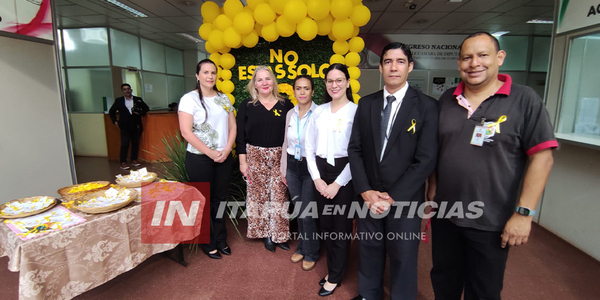 CAMPAÑA “NO ESTÁS SOLO” TUVO SU PRESENTACIÓN EN LA GOBERNACIÓN DE ITAPÚA - Itapúa Noticias